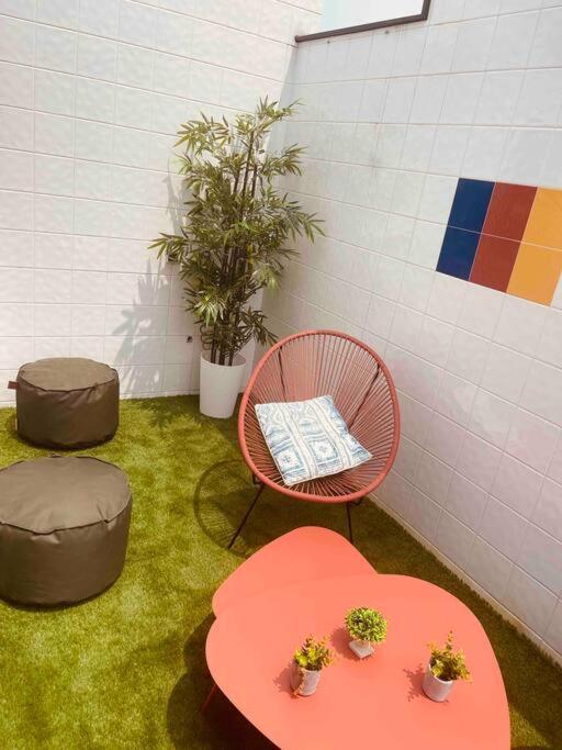 Apartamento Centrico Y De Diseno Con Parking Виго Экстерьер фото